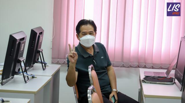 4. อบรมเชิงปฏิบัติการ เรื่อง การติดตั้งและการใช้งานโปรแกรมวิชาห้องสมุดอัตโนมัติ KPRULIB ให้กับนักศึกษาโปรแกรมวิชาบรรณารักษศาสตร์ฯ ชั้นปีที่ 2และ3  วันที่ 6-7 สิงหาคม 2565